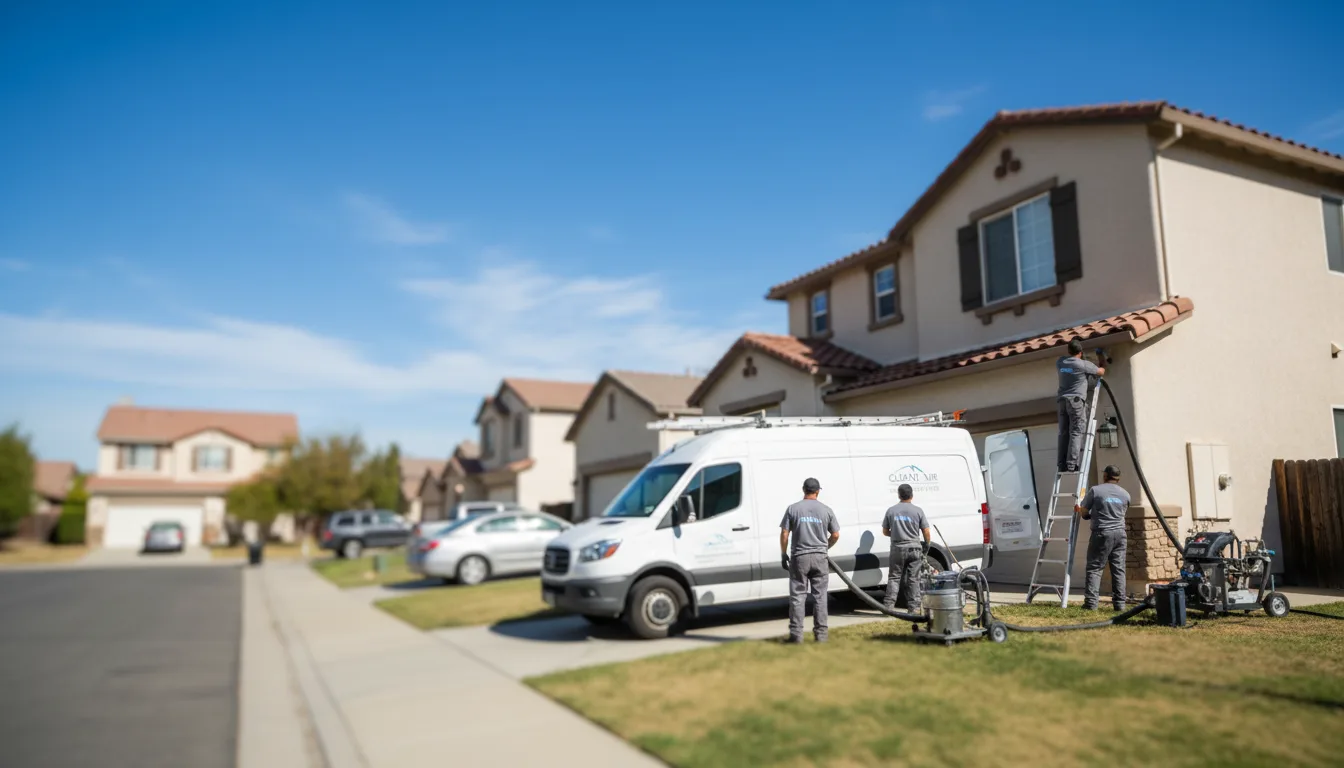 Air Duct Cleaning in Castle, OK near me